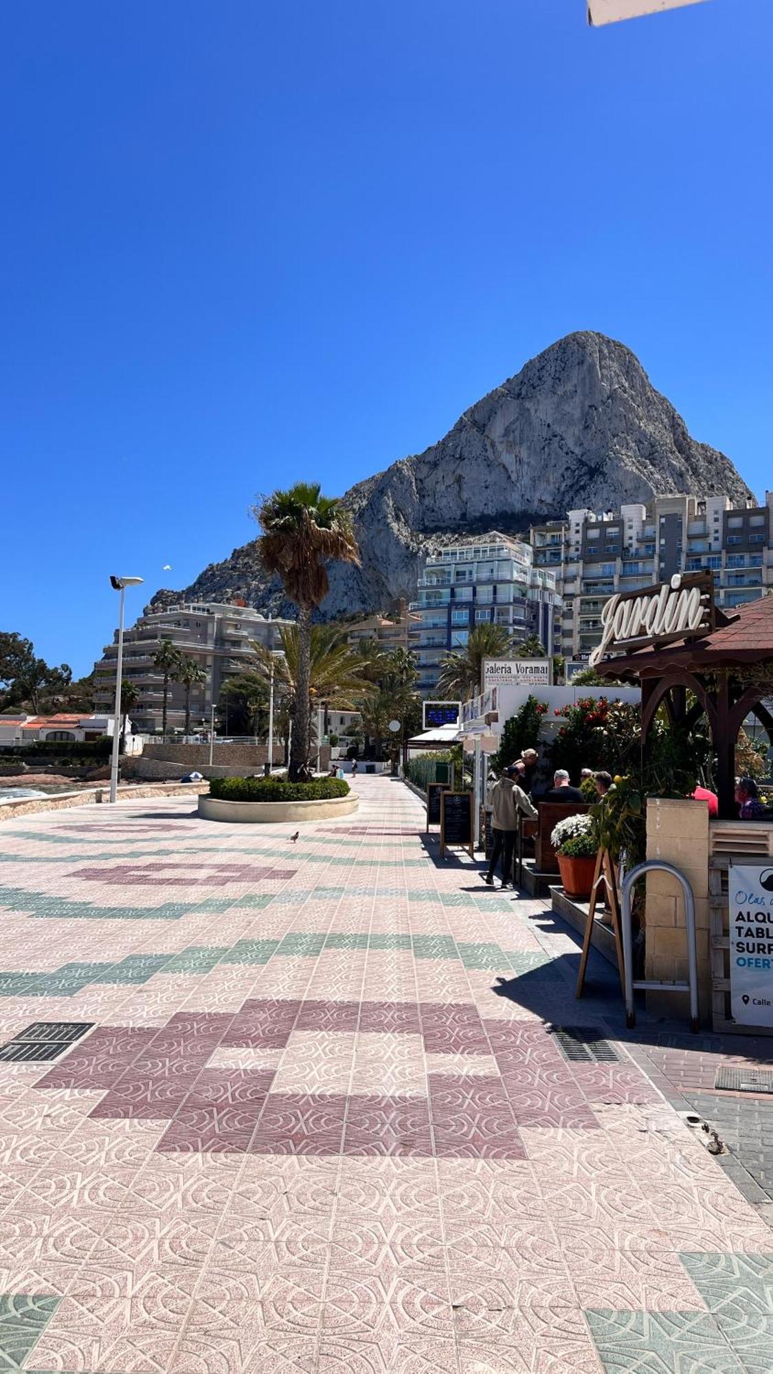 Casa La Alegria - Apartamento Con Vista Al Mar Apartment Calpe Exterior photo