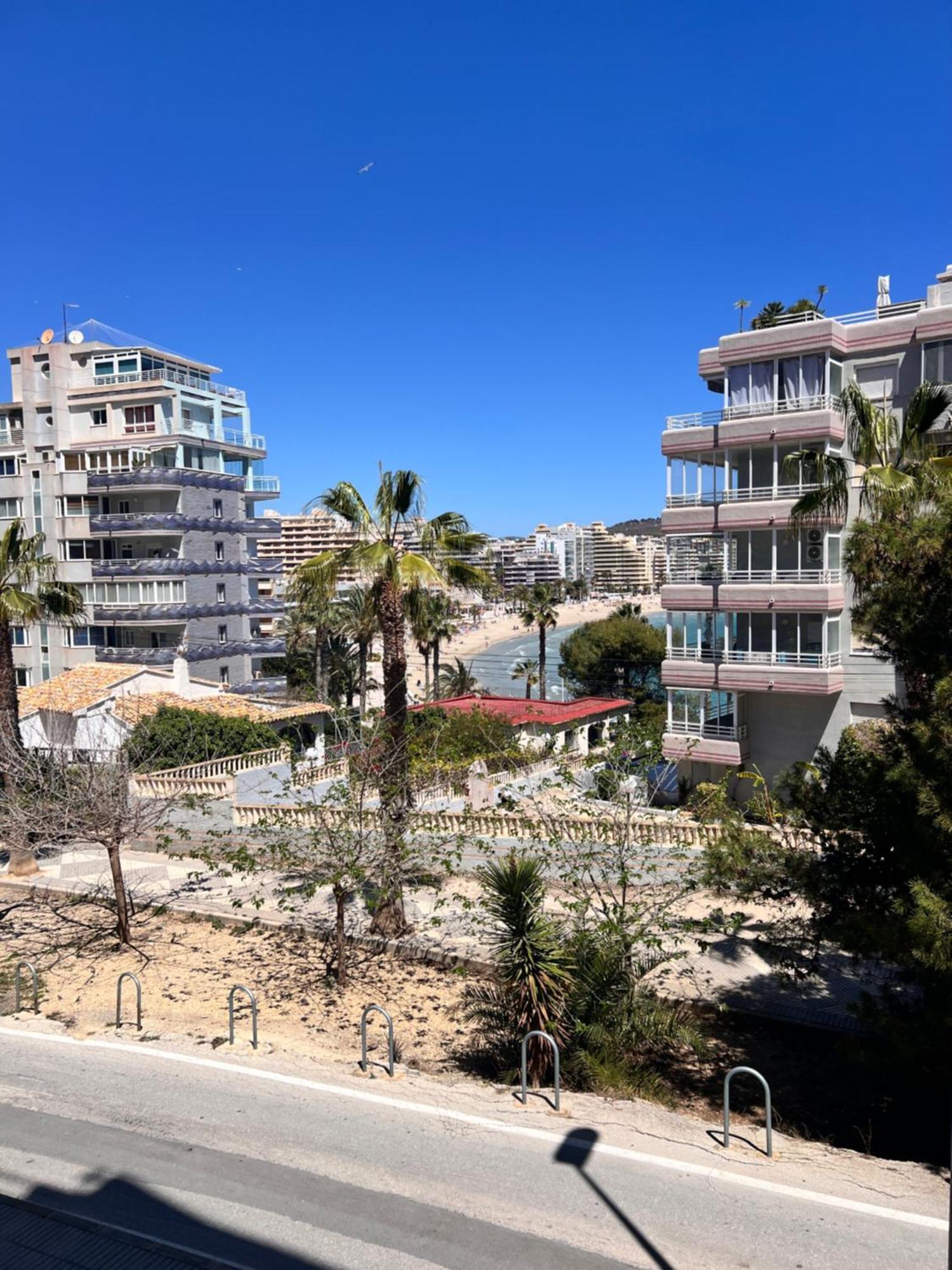 Casa La Alegria - Apartamento Con Vista Al Mar Apartment Calpe Exterior photo