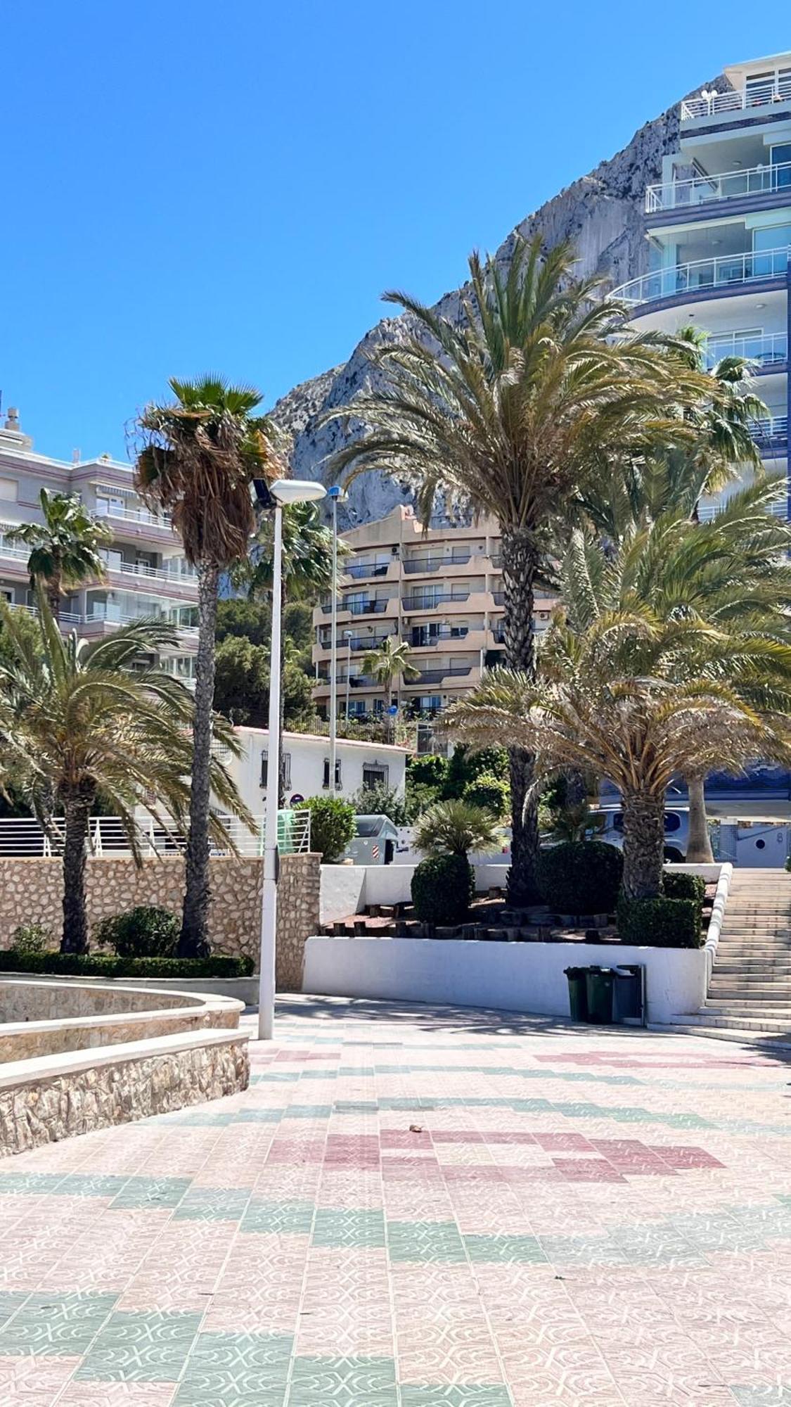 Casa La Alegria - Apartamento Con Vista Al Mar Apartment Calpe Exterior photo